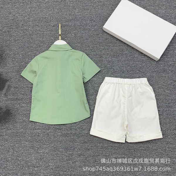 clothing sets children's boys girls' summer brother sister dress western style short sleeved shirt shorts trousers cute set, White
clothing sets children's boys girls' summer brother sister dress western style short sleeved shirt shorts trousers cute set, White