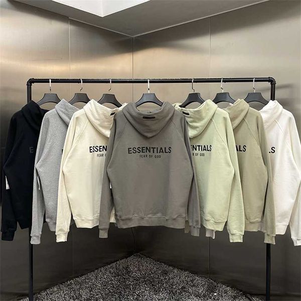 fashion brand hoodie sweatshirt hooded sweater new double line essentials high street front silicone letters loose men and women lovers ins, Black
fashion brand hoodie sweatshirt hooded sweater new double line essentials high street front silicone letters loose men and women lovers ins, Black