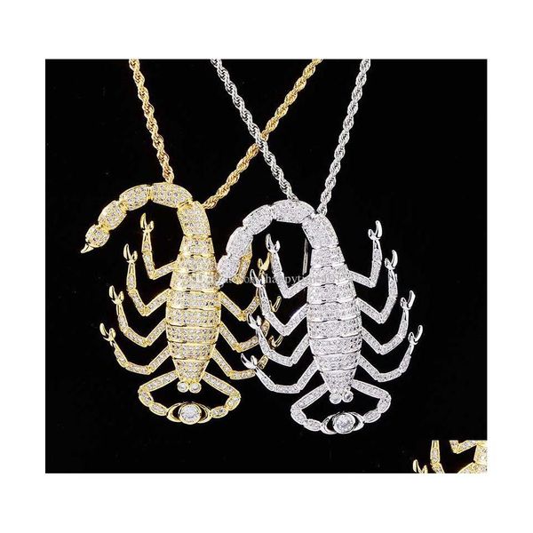 pendant necklaces men cool necklace yellow white rose gold plated fl cz scorpion shaped pendant necklaces for jewelry gift drop deli dh96k, Silver
pendant necklaces men cool necklace yellow white rose gold plated fl cz scorpion shaped pendant necklaces for jewelry gift drop deli dh96k, Silver