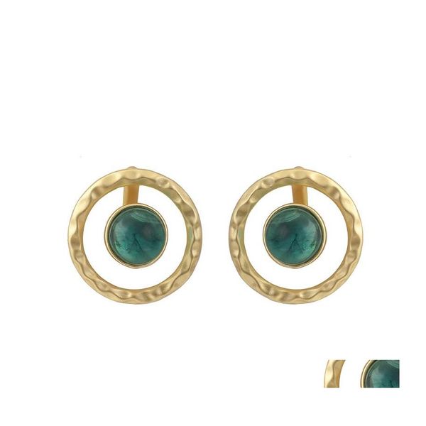 stud japan vintage round green crystal big drop earrings for women retro temperament gold color earring two ways to wear delivery jew dhfos, Golden;silver
stud japan vintage round green crystal big drop earrings for women retro temperament gold color earring two ways to wear delivery jew dhfos, Golden;silver