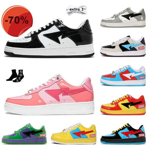 low shoespatent leather bapesta casual shoes with socks black pink bapestas sk8 sta yellow orange blue abc camo oversized platform sneakers
low shoespatent leather bapesta casual shoes with socks black pink bapestas sk8 sta yellow orange blue abc camo oversized platform sneakers
