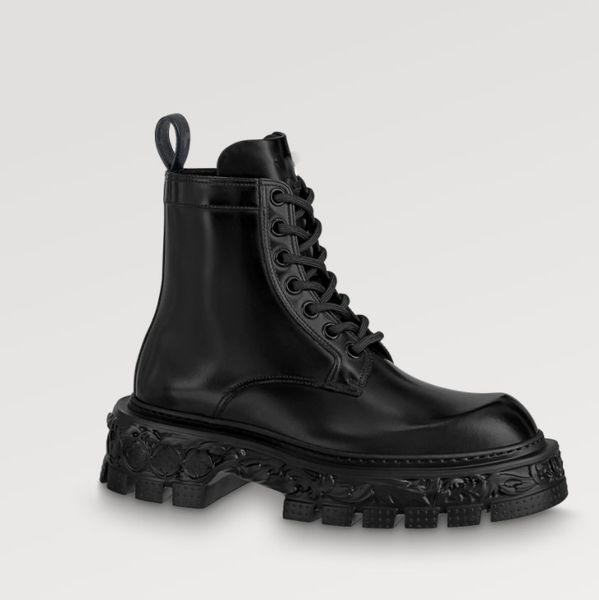 baroque ranger boots martin boots mens fashion lace up chunky rubber leather outdoor combat boot sneakers, Black
baroque ranger boots martin boots mens fashion lace up chunky rubber leather outdoor combat boot sneakers, Black