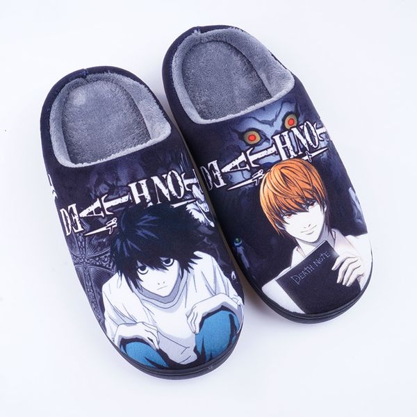 slippers anemie japanese cartoon indoor death note l women men kids teenager boy girl platform flip flop sneaker shoes home fun 221203, Black
slippers anemie japanese cartoon indoor death note l women men kids teenager boy girl platform flip flop sneaker shoes home fun 221203, Black