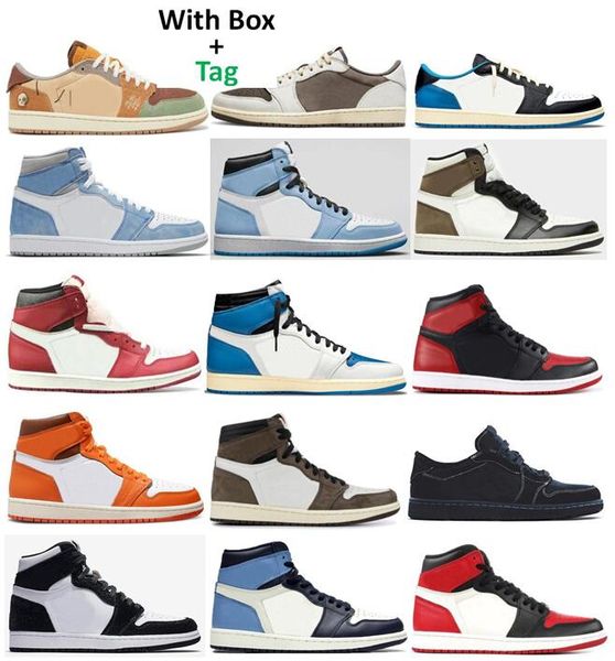 2023 jumpman 1 basketball shoes for men women 1s sneakers lost found bred patent university blue gorge green stage haze starfish heritage me
2023 jumpman 1 basketball shoes for men women 1s sneakers lost found bred patent university blue gorge green stage haze starfish heritage me