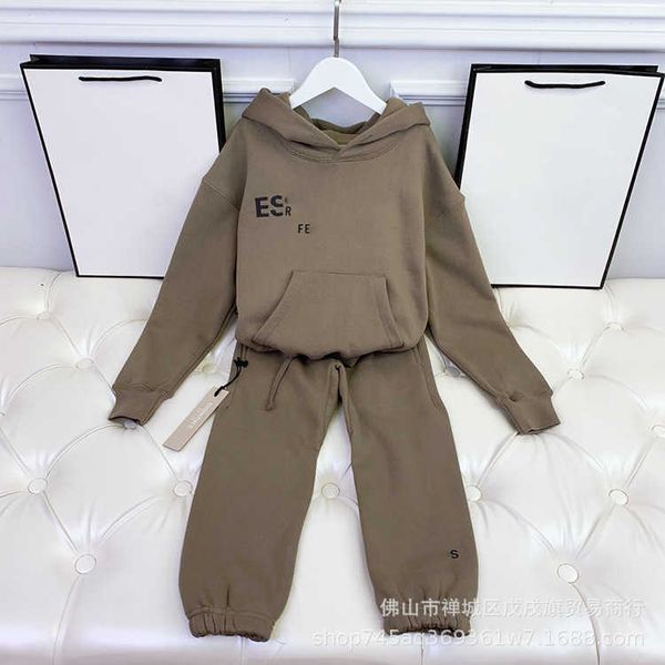 sets set children's autumn winter hooded sweater plush warm trousers two-piece suit, White
sets set children's autumn winter hooded sweater plush warm trousers two-piece suit, White
