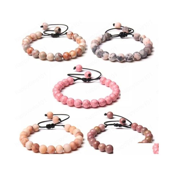 beaded pink natural stone bead woven bracelet zebra aventurine adjustable rope length braided bracelets sweet lovely style drop deli dhnrv, Black
beaded pink natural stone bead woven bracelet zebra aventurine adjustable rope length braided bracelets sweet lovely style drop deli dhnrv, Black