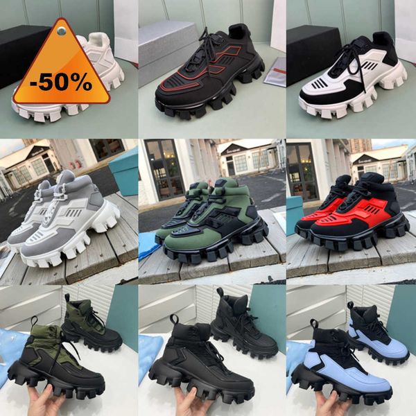 sneakers platform shoes runner trainer outdoor shoe knit fabric low light rubber cloudbust thunder mens woman with box no40, Black
sneakers platform shoes runner trainer outdoor shoe knit fabric low light rubber cloudbust thunder mens woman with box no40, Black