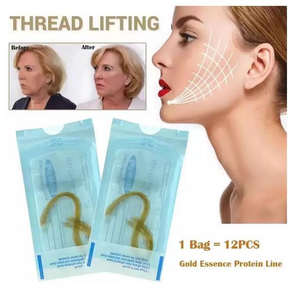 anti aging thread face lift line carved gold essence protein skin absored lines wrinkle remove care skin tighening
anti aging thread face lift line carved gold essence protein skin absored lines wrinkle remove care skin tighening