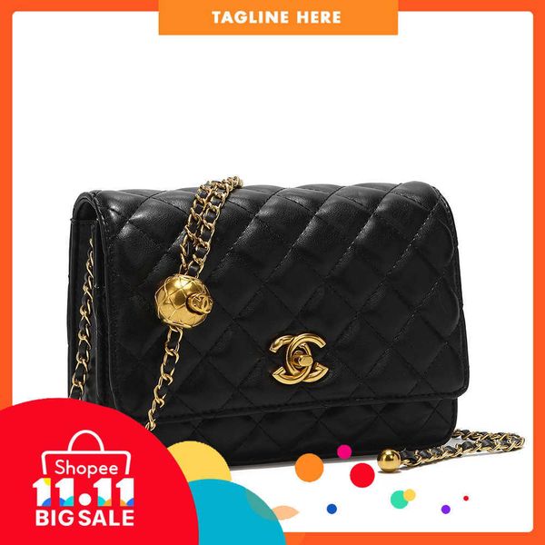 80%off luxury design bags small amount 2022 spring and summer new small fragrance golden ball chain fashion versatile sheep pu trend women&#
80%off luxury design bags small amount 2022 spring and summer new small fragrance golden ball chain fashion versatile sheep pu trend women&#