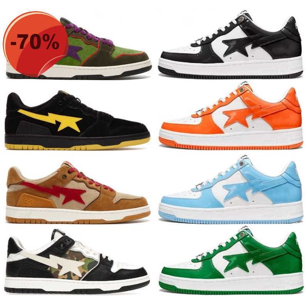 low shoesbapestas sta low abc camo stars casual shoes man sk8 women white green red black yellow sneakers
low shoesbapestas sta low abc camo stars casual shoes man sk8 women white green red black yellow sneakers