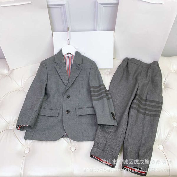 clothing sets high set children's autumn winter long sleeved casual suit trousers handsome two-piece, White
clothing sets high set children's autumn winter long sleeved casual suit trousers handsome two-piece, White