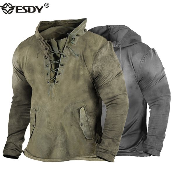 mens hoodies sweatshirts men autumn outdoor solid color retro tshirt long sleeve hooded tactical shirt hiking camping military old sweaters, Black
mens hoodies sweatshirts men autumn outdoor solid color retro tshirt long sleeve hooded tactical shirt hiking camping military old sweaters, Black