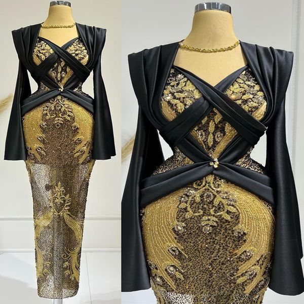 2023 arabic aso ebi sheath black prom dresses beaded crystals evening formal party second reception birthday engagement gowns dress zj222
2023 arabic aso ebi sheath black prom dresses beaded crystals evening formal party second reception birthday engagement gowns dress zj222