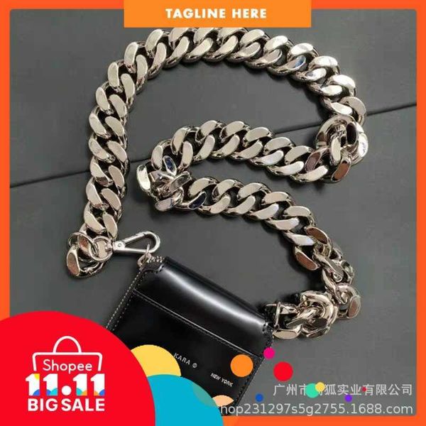 80%off luxury design bags kara thick chain waist fashionable slung change cht ins super fire mini leather bag girl ladies evening clutches
80%off luxury design bags kara thick chain waist fashionable slung change cht ins super fire mini leather bag girl ladies evening clutches