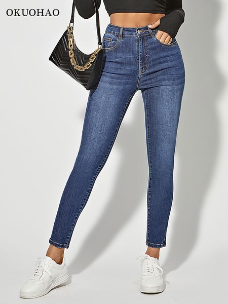 women's jeans skinny for women stretchy high waist classic denim pant slim hip lift mom jean fashion blue wash five pockets pencil 2212
women's jeans skinny for women stretchy high waist classic denim pant slim hip lift mom jean fashion blue wash five pockets pencil 2212