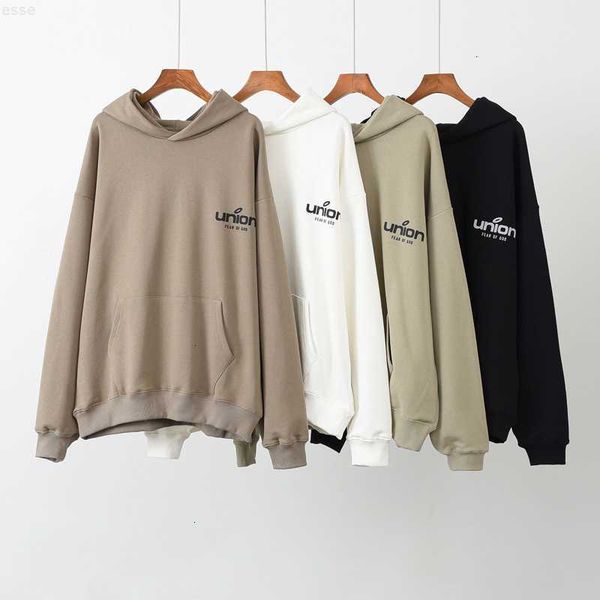 hoodies hweatshirts 2022 new correct version fog high street sweater essentials joint loose hooded men's and women's couple's, Black
hoodies hweatshirts 2022 new correct version fog high street sweater essentials joint loose hooded men's and women's couple's, Black