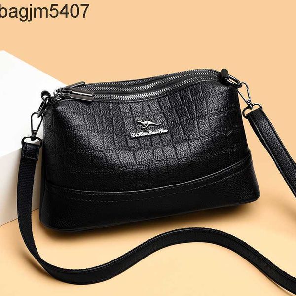 hand bag 80% of the stores are wholesale retail fashion kangaroo women's shoulder bag 2023 spring new crocodile pattern versatile middl
hand bag 80% of the stores are wholesale retail fashion kangaroo women's shoulder bag 2023 spring new crocodile pattern versatile middl