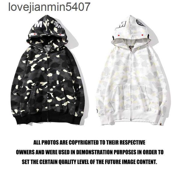 fashion popular logo men's hoodie shop wholesale and retail tide br head luminous spot camouflage men's women's zipper sweate, Black
fashion popular logo men's hoodie shop wholesale and retail tide br head luminous spot camouflage men's women's zipper sweate, Black