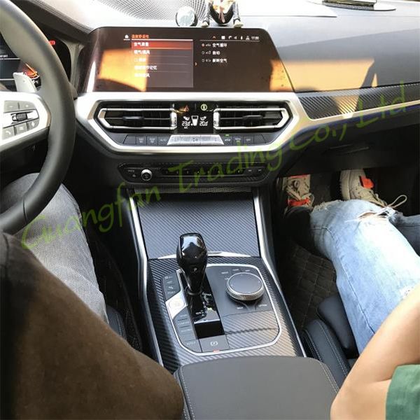 3d/5d carbon fiber car interior center console cover color change molding sticker decals for bmw 3 series g20 g21 2020-2021
3d/5d carbon fiber car interior center console cover color change molding sticker decals for bmw 3 series g20 g21 2020-2021