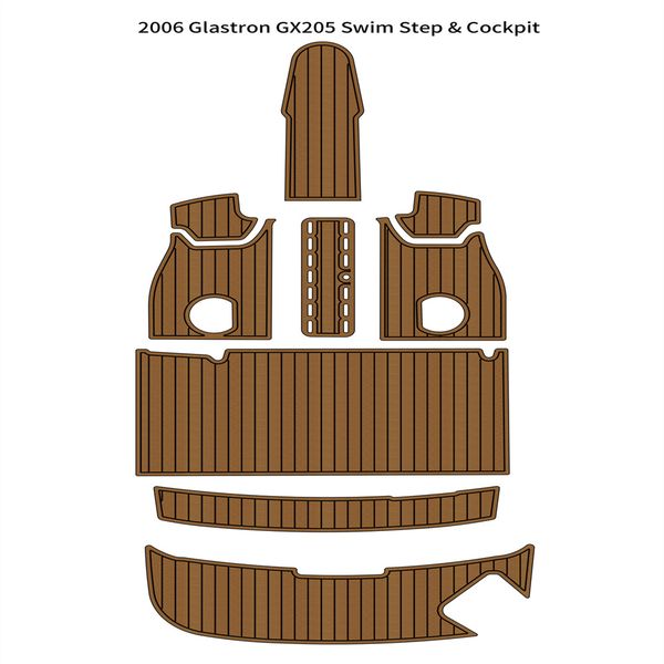 2006 glastron gx205 swim platform cockpit pad boat eva foam teak deck floor mat
2006 glastron gx205 swim platform cockpit pad boat eva foam teak deck floor mat