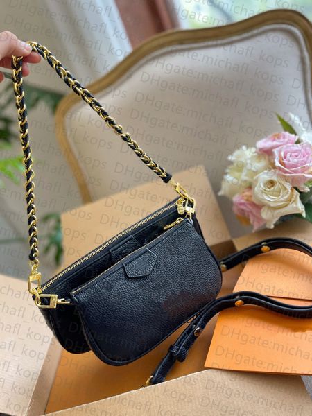 7a fashion embossed logo mahjong bag women bag large capacity three in one shoulder bag chain official original luxury designer brand
7a fashion embossed logo mahjong bag women bag large capacity three in one shoulder bag chain official original luxury designer brand
