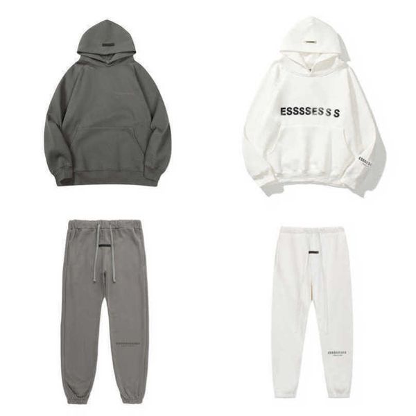 fashion sweatshirts luxury men's tracksuits essentials letter hoodies men women sportswear hooded pant coat sweater casual pullover co, Black
fashion sweatshirts luxury men's tracksuits essentials letter hoodies men women sportswear hooded pant coat sweater casual pullover co, Black