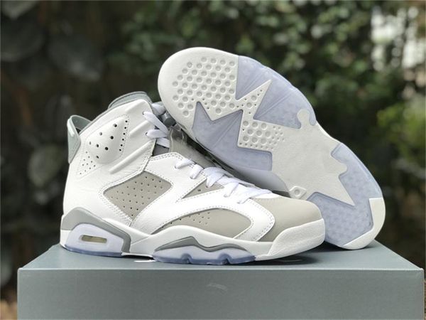2023 release authentic 6 cool grey outdoor shoes 6s white leather medium grey ct8529-100 men women sports sneakers trainers with original bo
2023 release authentic 6 cool grey outdoor shoes 6s white leather medium grey ct8529-100 men women sports sneakers trainers with original bo