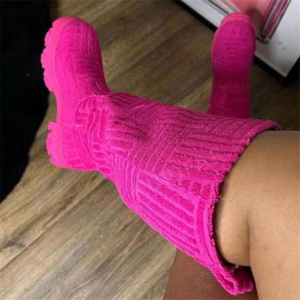 boots luxury brand platform shoes women thick-heeled warm women's towel cotton winter long motorcycle 221203, Black
boots luxury brand platform shoes women thick-heeled warm women's towel cotton winter long motorcycle 221203, Black