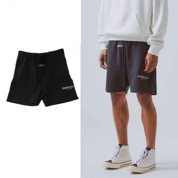 casual sports pants fog reflective letter loose shorts essentials ribbon double line casual capris, Black
casual sports pants fog reflective letter loose shorts essentials ribbon double line casual capris, Black