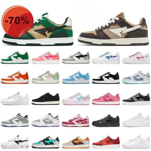 low shoesbapestas baped sk8 sta casual shoes bapesta classic designer camo black white green red orange camouflage men women trainers sports
low shoesbapestas baped sk8 sta casual shoes bapesta classic designer camo black white green red orange camouflage men women trainers sports