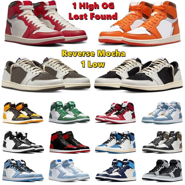 og lost found 1 basketball shoes 1s low reverse mocha sail black starfish taxi chicago bred patent gorge green mens trainer sports snea hrrl
og lost found 1 basketball shoes 1s low reverse mocha sail black starfish taxi chicago bred patent gorge green mens trainer sports snea hrrl
