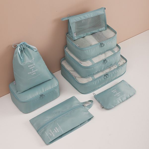 bag organizer 8 pieces set travel storage bags suitcase packing cases portable luggage clothe shoe tidypouch 221203, Blue;pink
bag organizer 8 pieces set travel storage bags suitcase packing cases portable luggage clothe shoe tidypouch 221203, Blue;pink