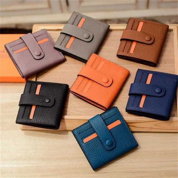 5a new h women's cowhide wallet short lychee pattern multi card large capacity zero simple commuter thin buckle purse, Red;black
5a new h women's cowhide wallet short lychee pattern multi card large capacity zero simple commuter thin buckle purse, Red;black