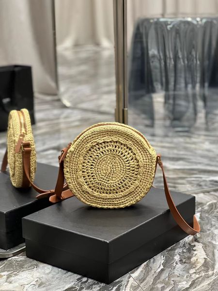 y home designer women's round cake straw bag shoulder bags summer cowhide cane beachbag lafite woven chain messenger bag fashion envelo
y home designer women's round cake straw bag shoulder bags summer cowhide cane beachbag lafite woven chain messenger bag fashion envelo