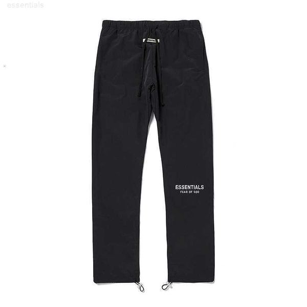 casual sports pants essentials dear of god reflective drawstring nylon pants high street men and women fashion sweatpants, Black
casual sports pants essentials dear of god reflective drawstring nylon pants high street men and women fashion sweatpants, Black