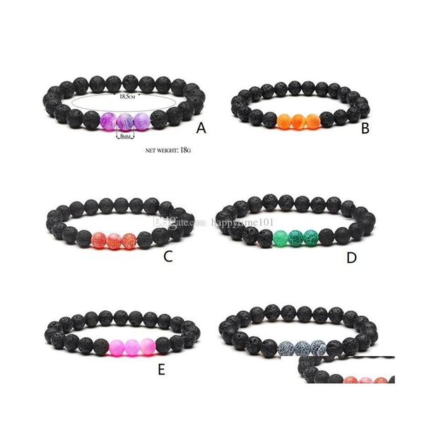 charm bracelets fashion weathering colorf agate 8mm black lava stone beads bracelet essential oil per diffuser bracelets yoga jewelr dhxkh, Golden;silver
charm bracelets fashion weathering colorf agate 8mm black lava stone beads bracelet essential oil per diffuser bracelets yoga jewelr dhxkh, Golden;silver