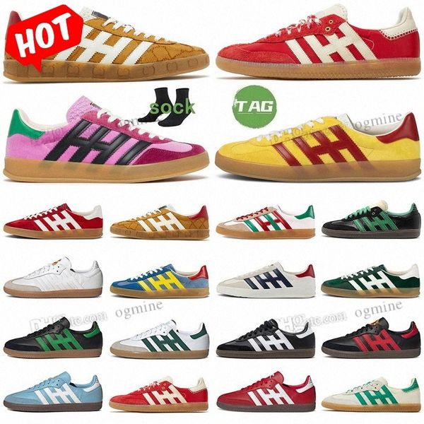 men women og casual shoes 70s 80s germany gazelle embroidery designer flat trainer sneakers suede beige canvas wales bonner shoe platform me, Black
men women og casual shoes 70s 80s germany gazelle embroidery designer flat trainer sneakers suede beige canvas wales bonner shoe platform me, Black