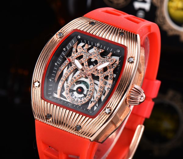 2022 watch automatic skeleton no mechanical business watch trend quartz waterproof glow for men, Slivery;brown
2022 watch automatic skeleton no mechanical business watch trend quartz waterproof glow for men, Slivery;brown