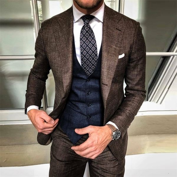 men's suits blazers business for men tuxedo 3piece slim fit terno masculino man groomsmen plus size prom party bridegroom outfit 221201, White;black
men's suits blazers business for men tuxedo 3piece slim fit terno masculino man groomsmen plus size prom party bridegroom outfit 221201, White;black
