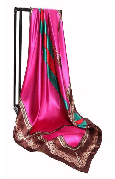 bandana women hijab scarf fashion retro ladies silk scarf chain print pattern 9090cm large square scarf beach cape headscarf7428053, Blue;gray
bandana women hijab scarf fashion retro ladies silk scarf chain print pattern 9090cm large square scarf beach cape headscarf7428053, Blue;gray