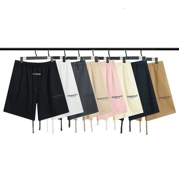 casual sports pants feel of god double line reflective essentials terry thin sports shorts capris fog beach pants, Black
casual sports pants feel of god double line reflective essentials terry thin sports shorts capris fog beach pants, Black