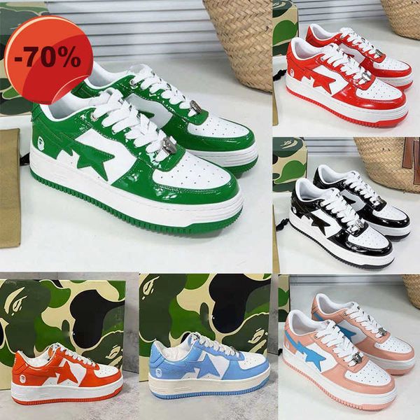 low shoeshigh-quality luxury casual sports shoes for men and women bapesta fashion sk8 sta camouflage black and white green red orange camou
low shoeshigh-quality luxury casual sports shoes for men and women bapesta fashion sk8 sta camouflage black and white green red orange camou