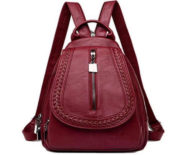 outdoor bags women leather backpacks zipper female chest bag sac a dos travel back pack ladies bagpack mochilas school for teenage2726900
outdoor bags women leather backpacks zipper female chest bag sac a dos travel back pack ladies bagpack mochilas school for teenage2726900