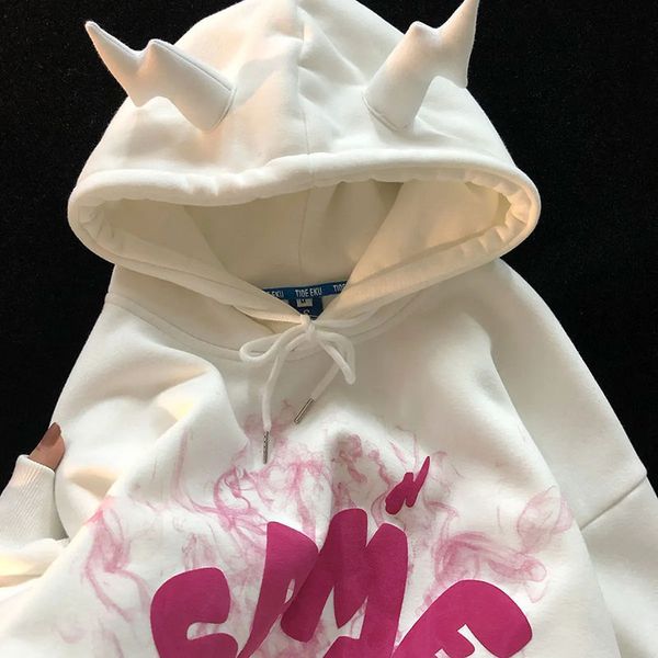 women's hoodies sweatshirts y2k angel ears sweatshirt women graffiti monster bubble anime long sleeve harajuku goth oversized thick pul, Black
women's hoodies sweatshirts y2k angel ears sweatshirt women graffiti monster bubble anime long sleeve harajuku goth oversized thick pul, Black