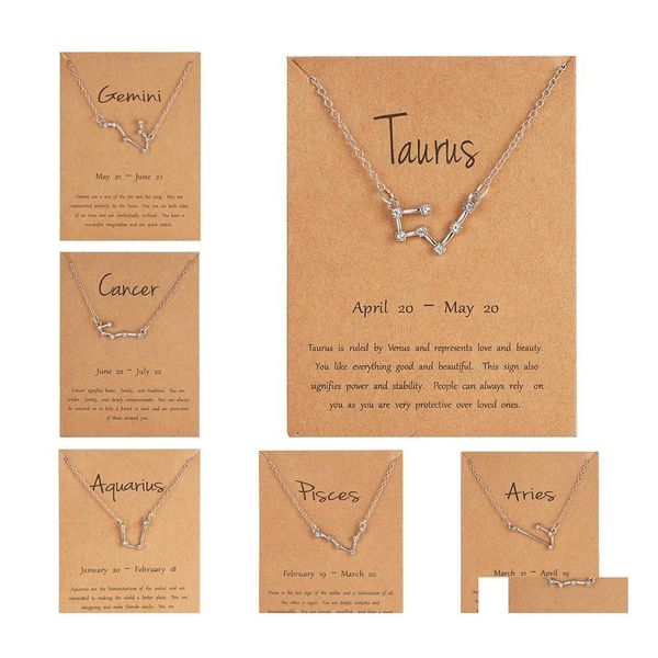pendant necklaces trendy shiny crystal star zodiac sign 12 constellation pendent necklaces female elegant sier color choker drop del dhlme, Silver
pendant necklaces trendy shiny crystal star zodiac sign 12 constellation pendent necklaces female elegant sier color choker drop del dhlme, Silver