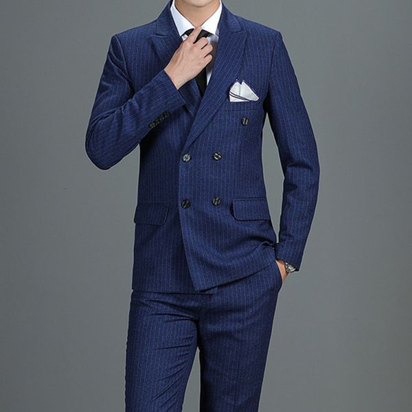 men's suits blazers blazer vest pants british men suit three piece slim party high end custom business formal dress jacket asian size 5, White;black
men's suits blazers blazer vest pants british men suit three piece slim party high end custom business formal dress jacket asian size 5, White;black