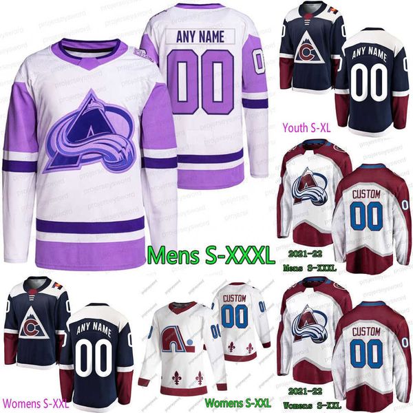 2022 hockey jerseys colorado avalanche cale makar nathan mackinnon jt compher gabriel landeskog mikko rantanen valeri nichushkin devon toews, Black;red
2022 hockey jerseys colorado avalanche cale makar nathan mackinnon jt compher gabriel landeskog mikko rantanen valeri nichushkin devon toews, Black;red