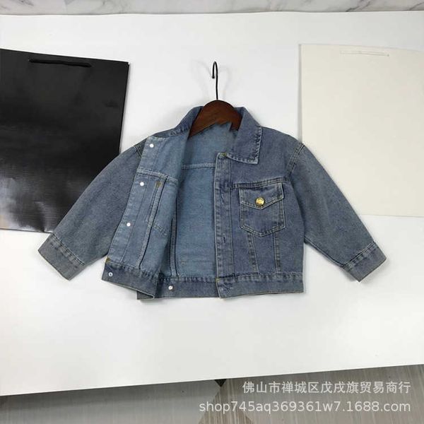 jackets children's boys girls' cute bears in spring autumn long sleeve denim shirt single breasted coat western style top, Blue;gray
jackets children's boys girls' cute bears in spring autumn long sleeve denim shirt single breasted coat western style top, Blue;gray