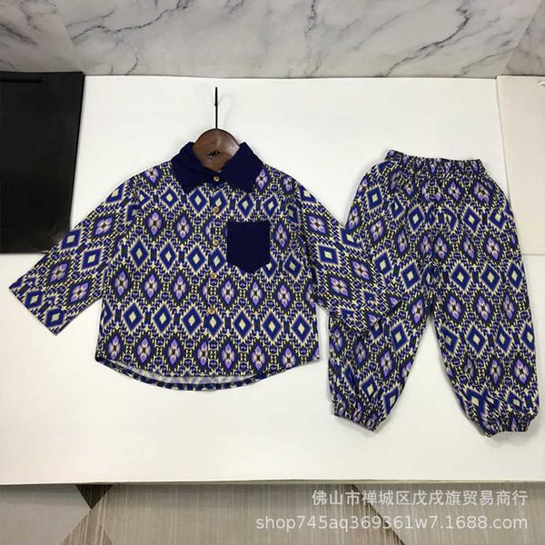 clothing sets children's boys girls' spring autumn fashion single breasted denim shirt long sleeve western style pants two piece s, White
clothing sets children's boys girls' spring autumn fashion single breasted denim shirt long sleeve western style pants two piece s, White