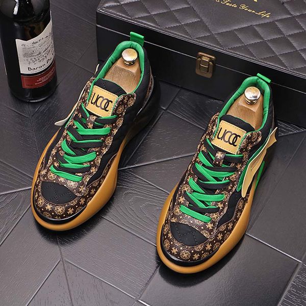 2023 autumn running casual shoes for men breathable men's sneakers printing fashion jogging trainers platform lace up male zapatos de h, Black
2023 autumn running casual shoes for men breathable men's sneakers printing fashion jogging trainers platform lace up male zapatos de h, Black